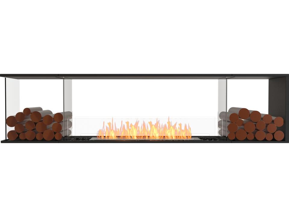 Flex 86PN Peninsula Bioethanol Firebox