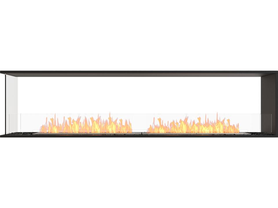 Flex 86PN Peninsula Bioethanol Fireplace Insert