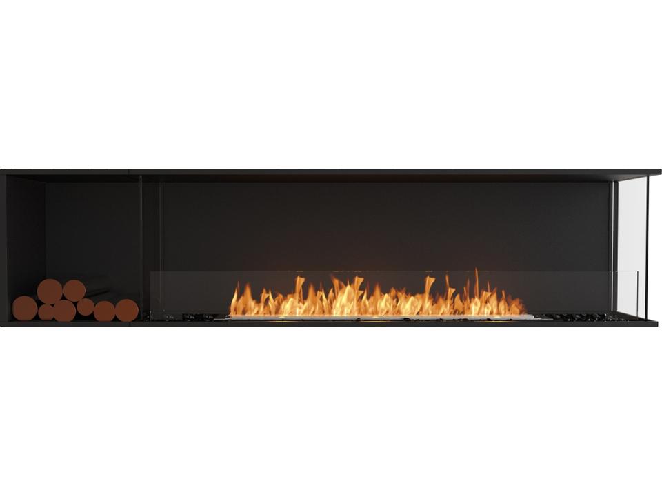 Flex 86RC Right Corner Bioethanol Firebox