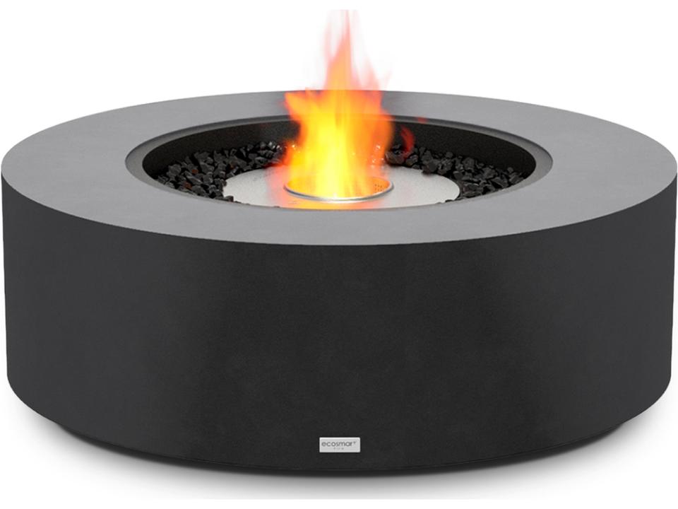 Ark 40 Fire Pit Table Round Concrete