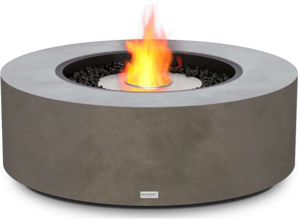 Ark 40 Fire Pit Table Round Concrete