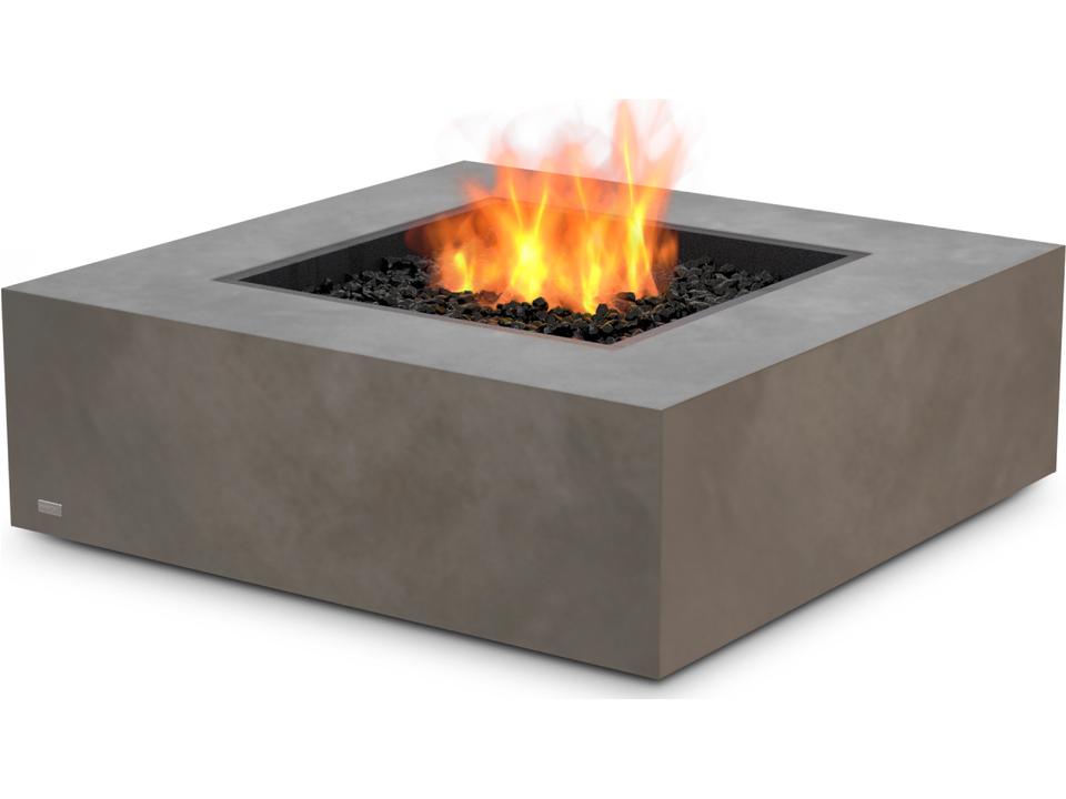 Base 40 Square Fire Pit Table Natural Gas