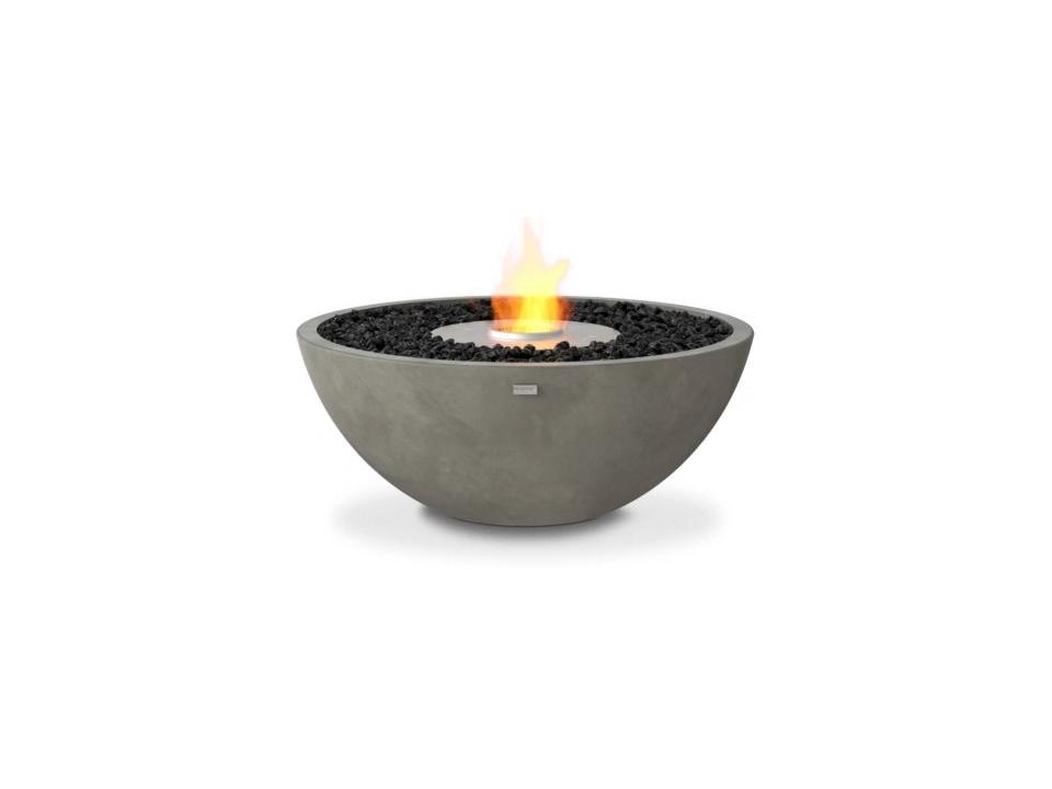 Mix 850 Concrete Fire Pit Bowl Portable Outdoor