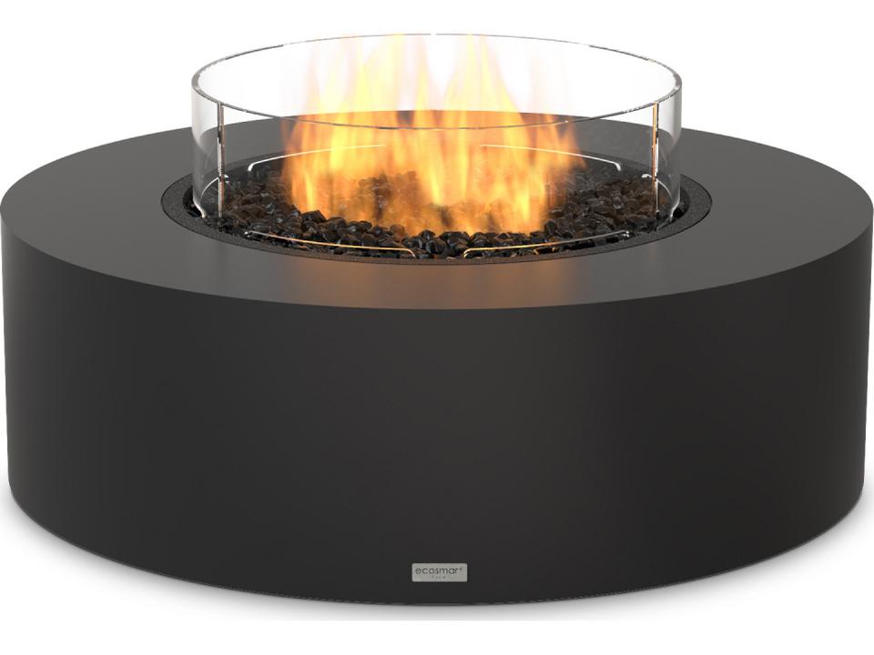 Ark 40 Round Concrete Gas Fire Pit Table