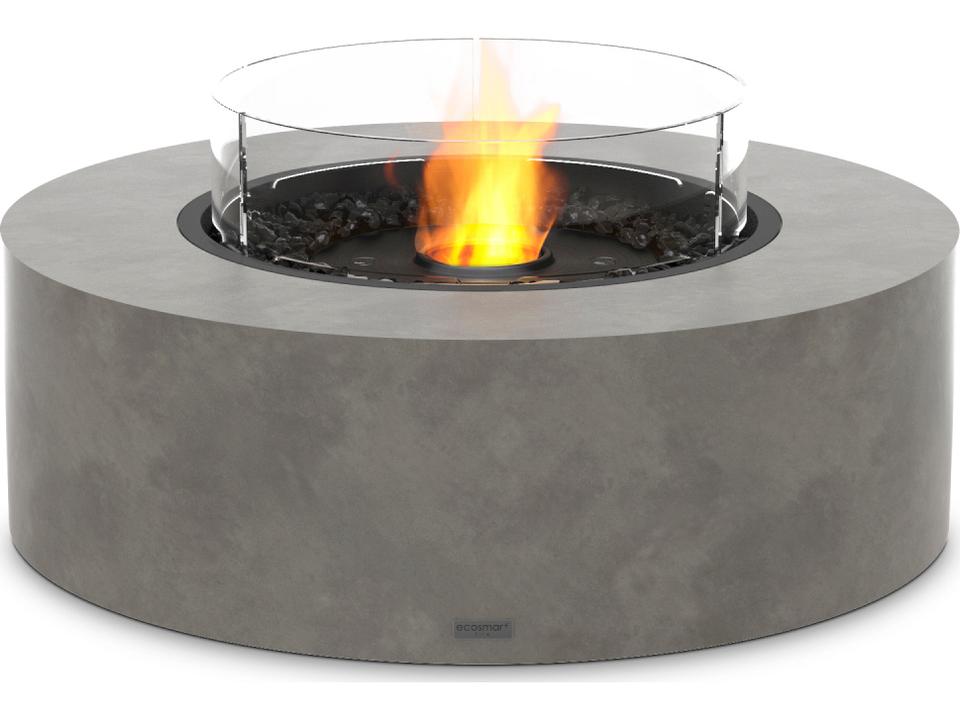 Ark 40 Round Concrete Fire Pit Table