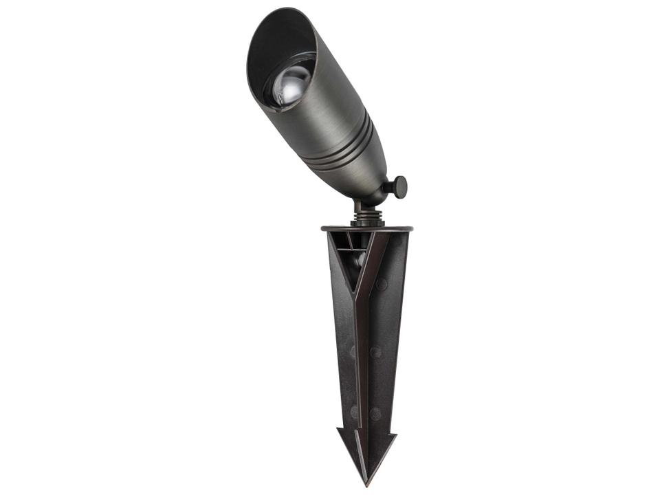Aera Outdoor Spot Light in Dark Bronze