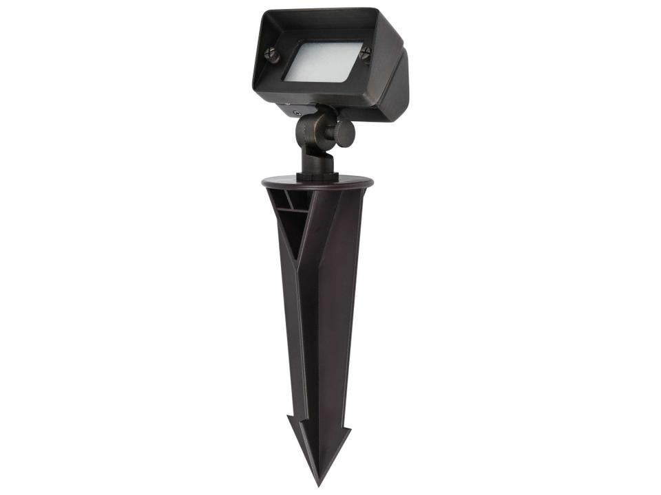Aera 1-Light Outdoor Spot Light in Dark Bronze