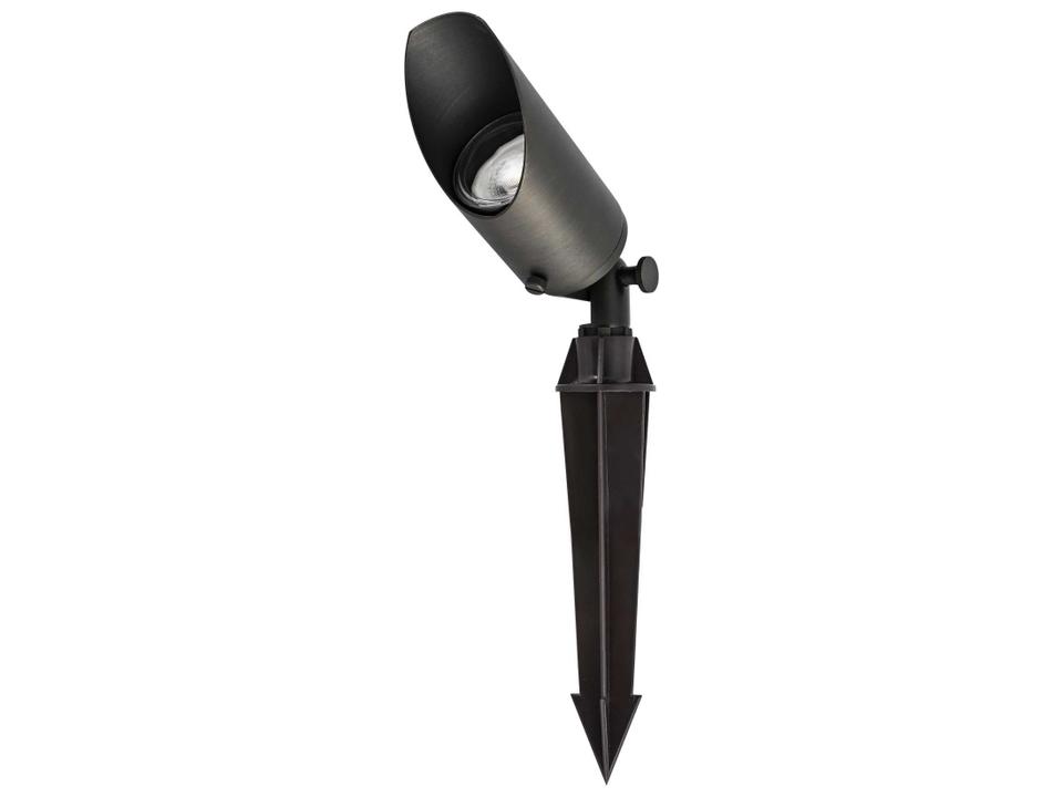 Aera Modern Outdoor Spot Light in Dark Bronze