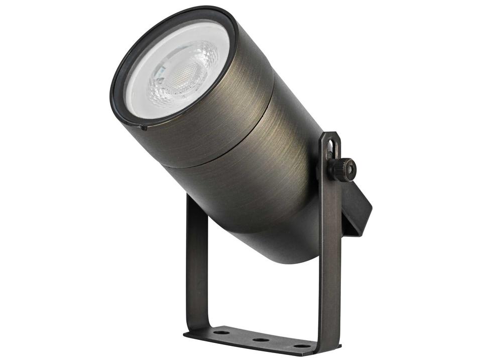 Aera Outdoor Spot Light in Dark Bronze