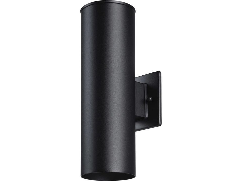 Turin 2-Light Outdoor Wall Light in Black
