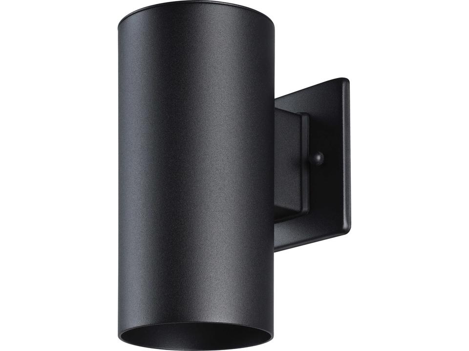 Turin 1-Light Outdoor Wall Light in Black
