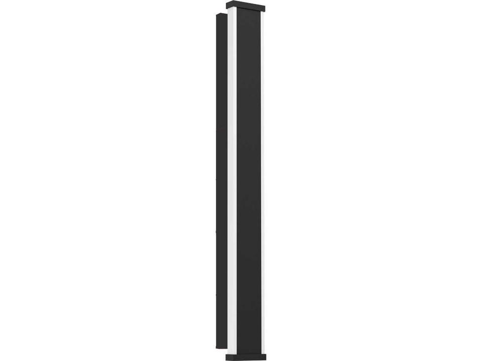 Neviano 23-Inch 1-Light Integrated LED Outdoor Wall Sconce in Black