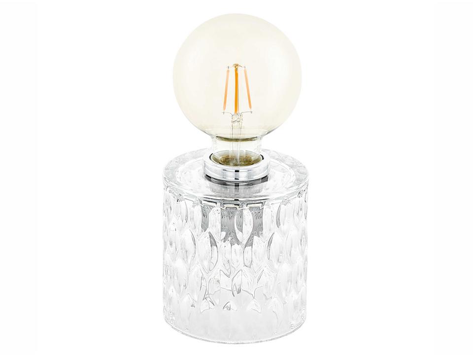 Cercamar Table Lamp Clear Glass Modern