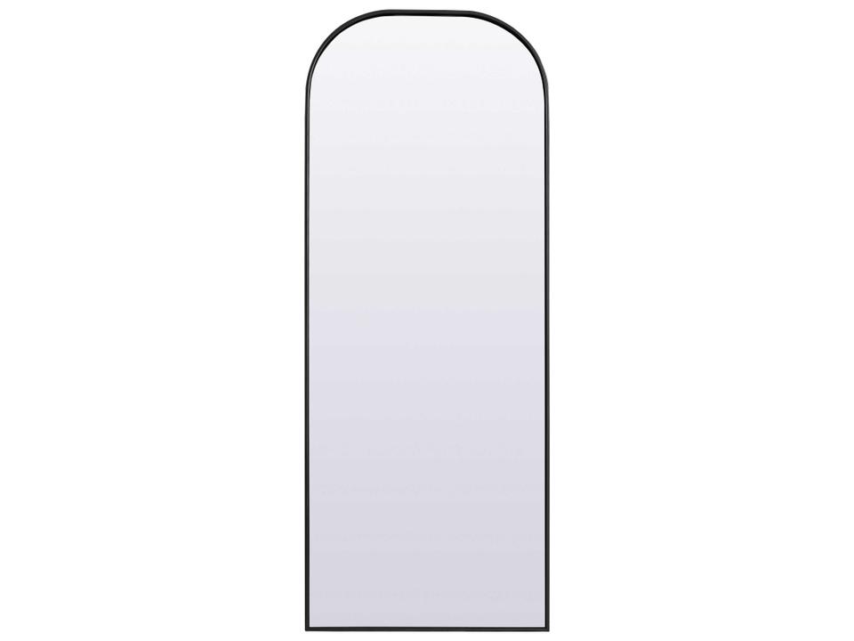 Blaire Black Arch Floor Mirror