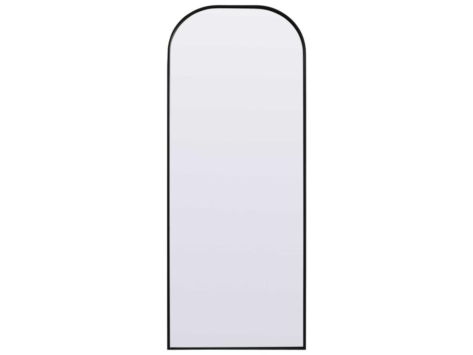 Blaire Black Arch Floor Mirror