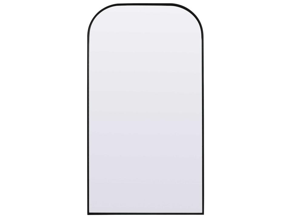 Blaire Black Arch Full Length Floor Mirror