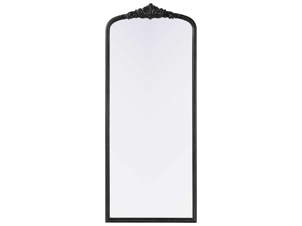 Naomi 72-Inch Distressed Vintage Bronze Floor Mirror