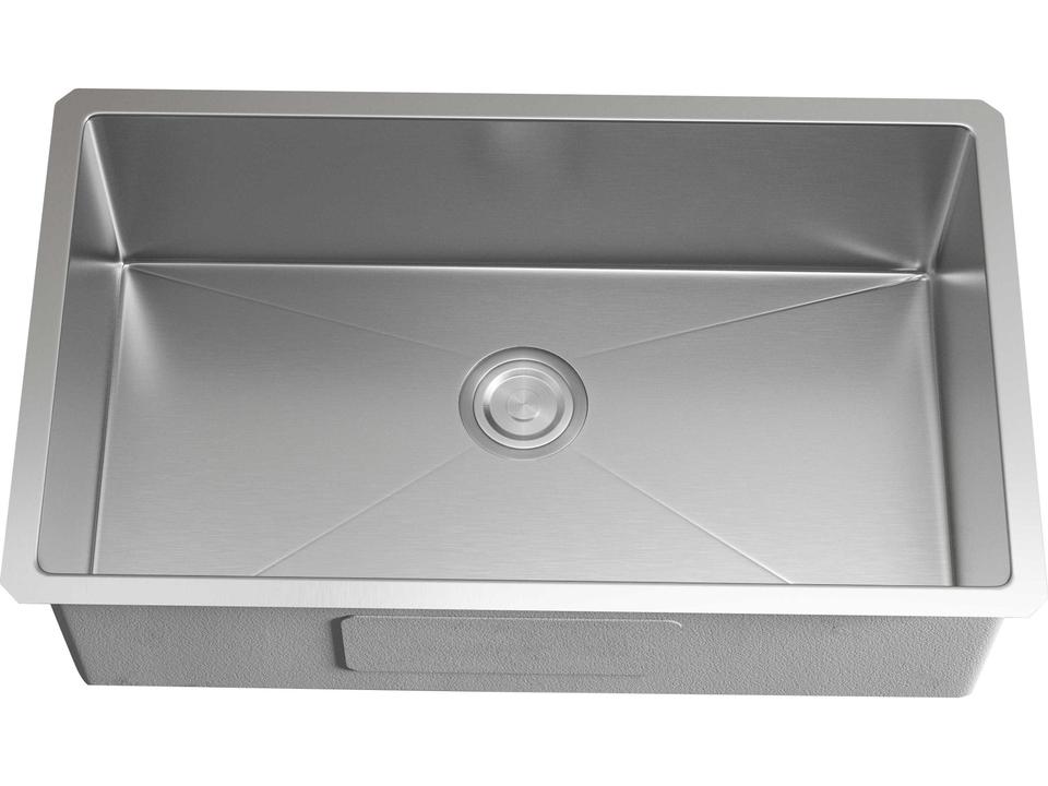Chester Rectangular Undermount Kitchen Sink Stainless Steel