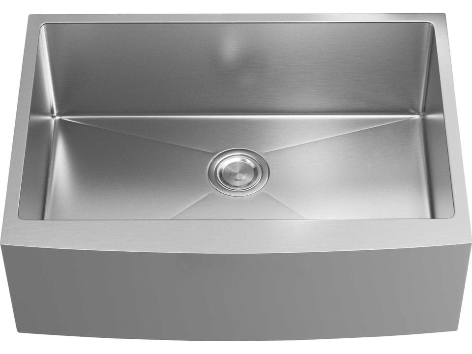 Montgomery Stainless Steel Farmhouse Kitchen Sink Single Bowl