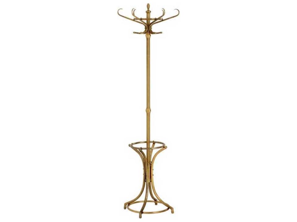 Kent Antique Brass Coatrack