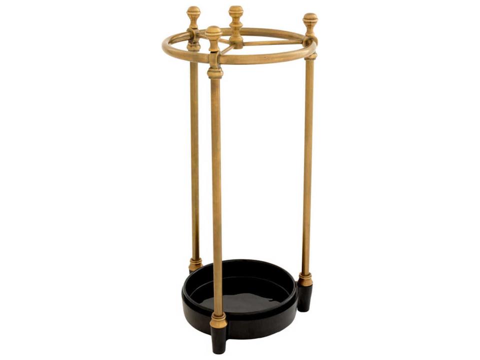 Artman Antique Brass Umbrella Stand