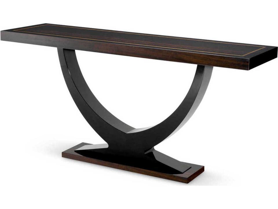 Umberto Console Table Art Deco High Gloss