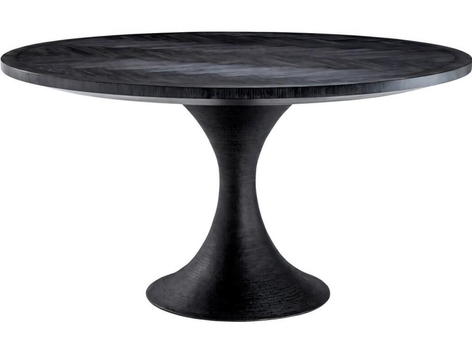 Melchior Round Dining Table Mid-Century Modern