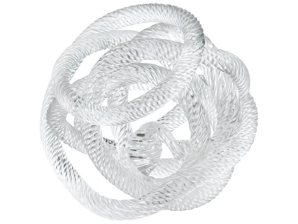 Dominico Clear Glass Desk Accessory