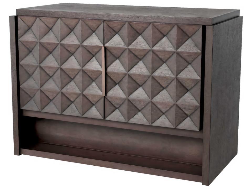 Jane Mocha Meranti Doors Dresser