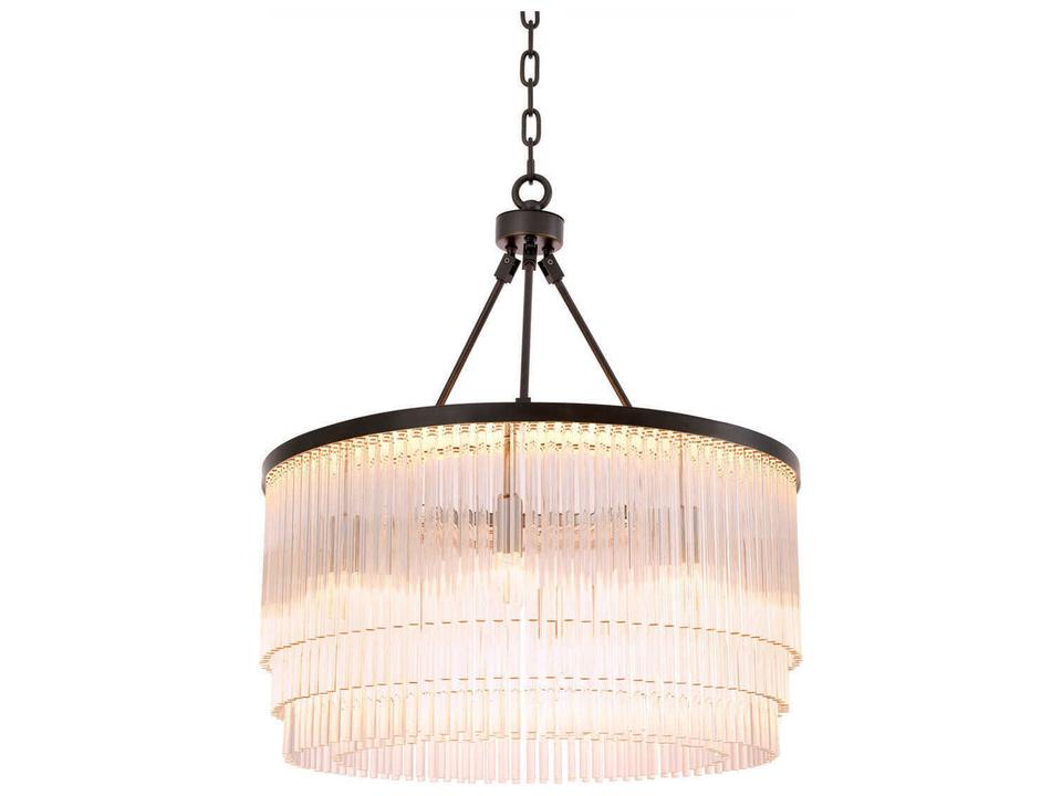 Hector S Bronze Highlight Chandelier