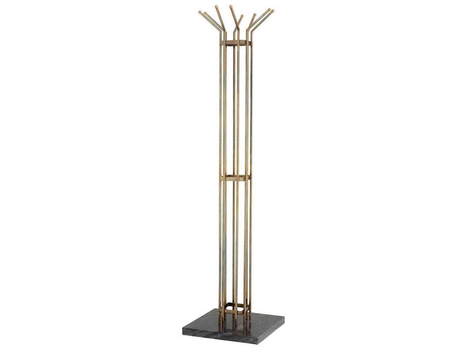Volterra Vintage Brass Coatrack