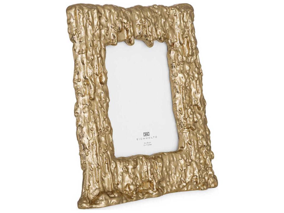 Cotati S Gold Picture Frame with Clear Glass for 5x7 Inch Photos