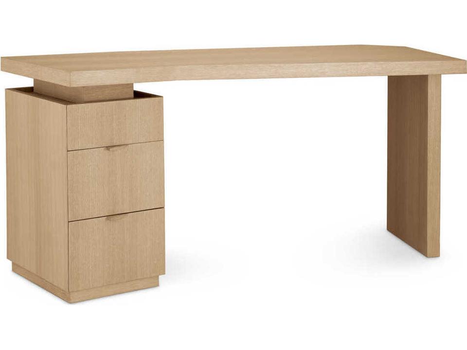 Sarah Natural Oak Veneer Desk
