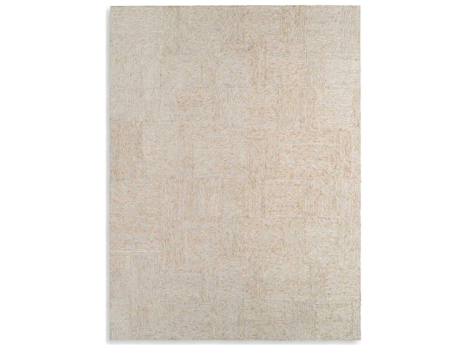 Antoine Ivory Flat Weave New Zealand Wool Area Rug