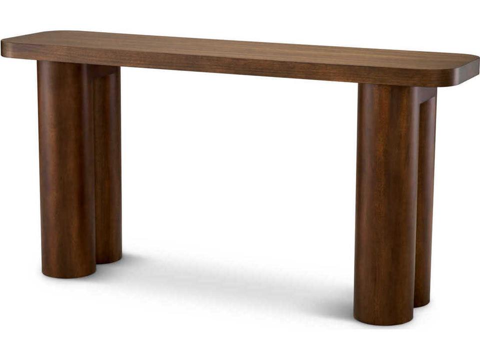 Lindbrook Okoume Veneer Console Table