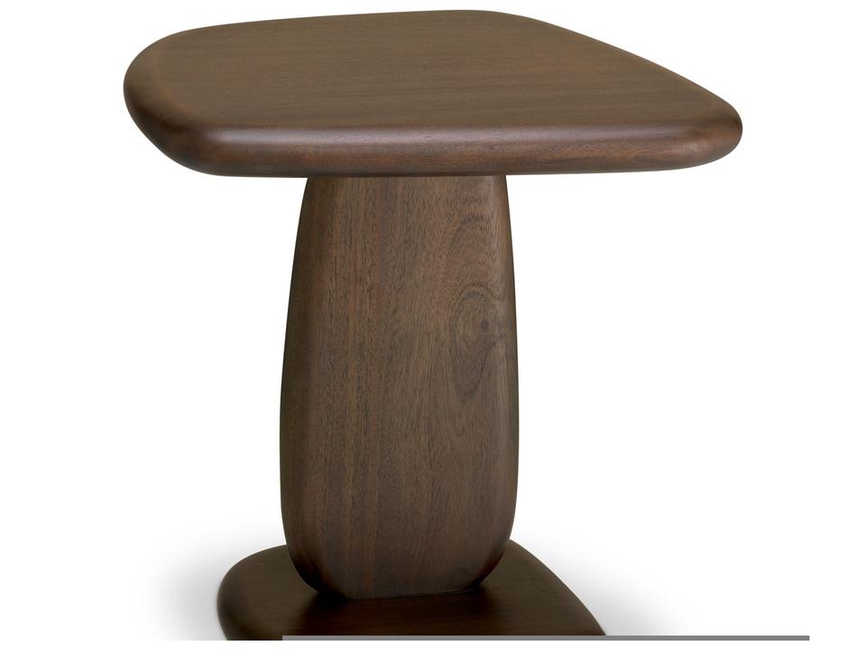 Solid Mahogany Wood X Coffee End Table