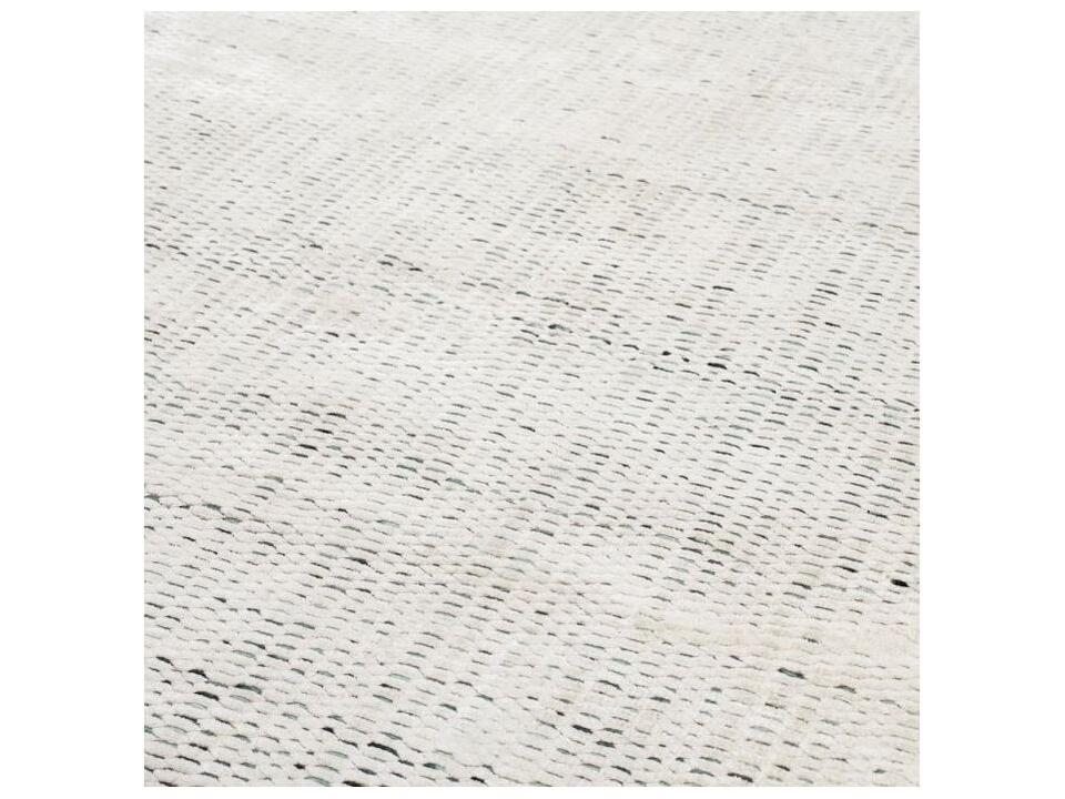Ethnicraft Rug Langdon Grey White