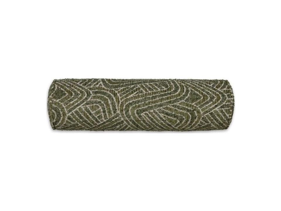 Ethnicraft Throw Pillow Amarante Camari Green