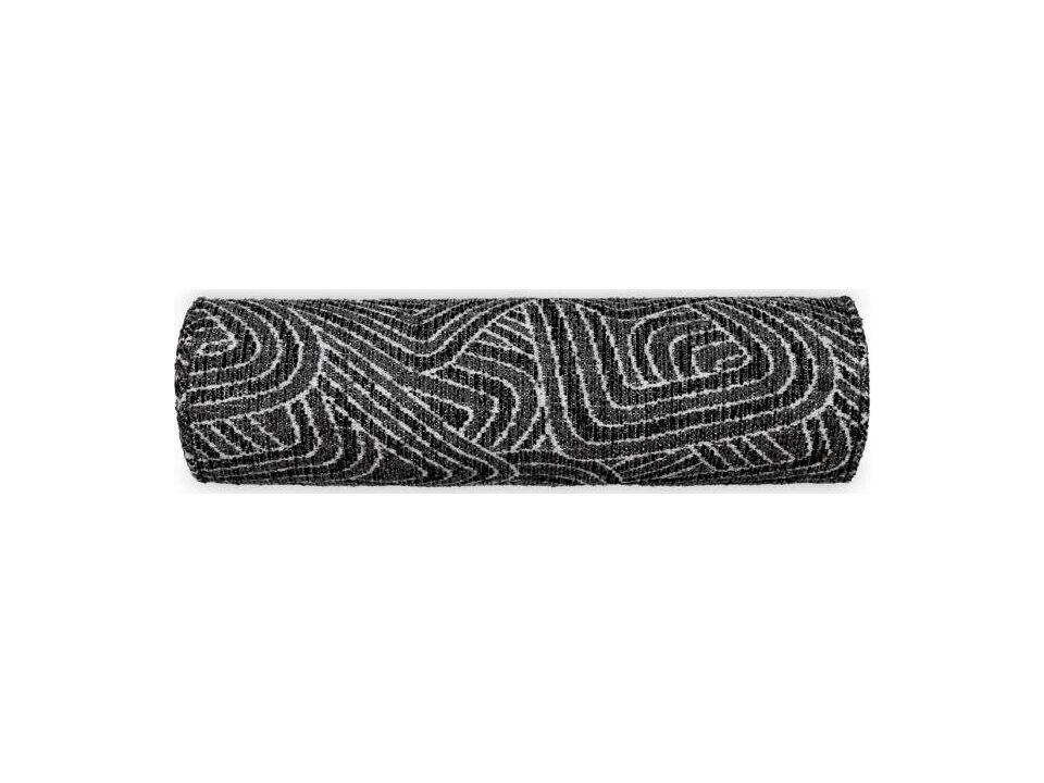 Ethnicraft Throw Pillow Amarante Camari Black