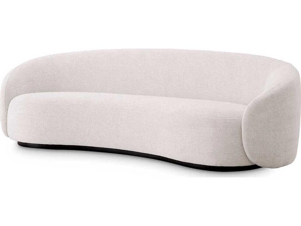 Amore Sofa Amore Collection Off-White Upholstered