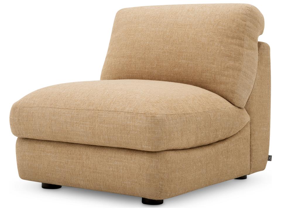 Brown Modular Chair