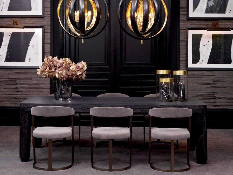 Atelier Oak Wood Dining Room Set