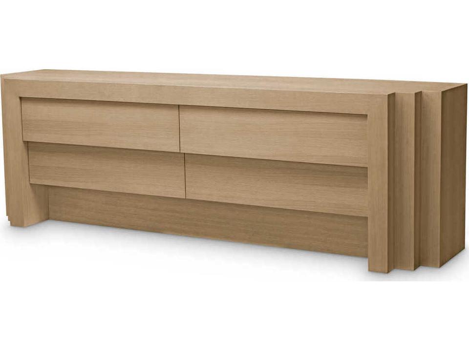 Metropolitan L Dresser Natural Oak Veneer