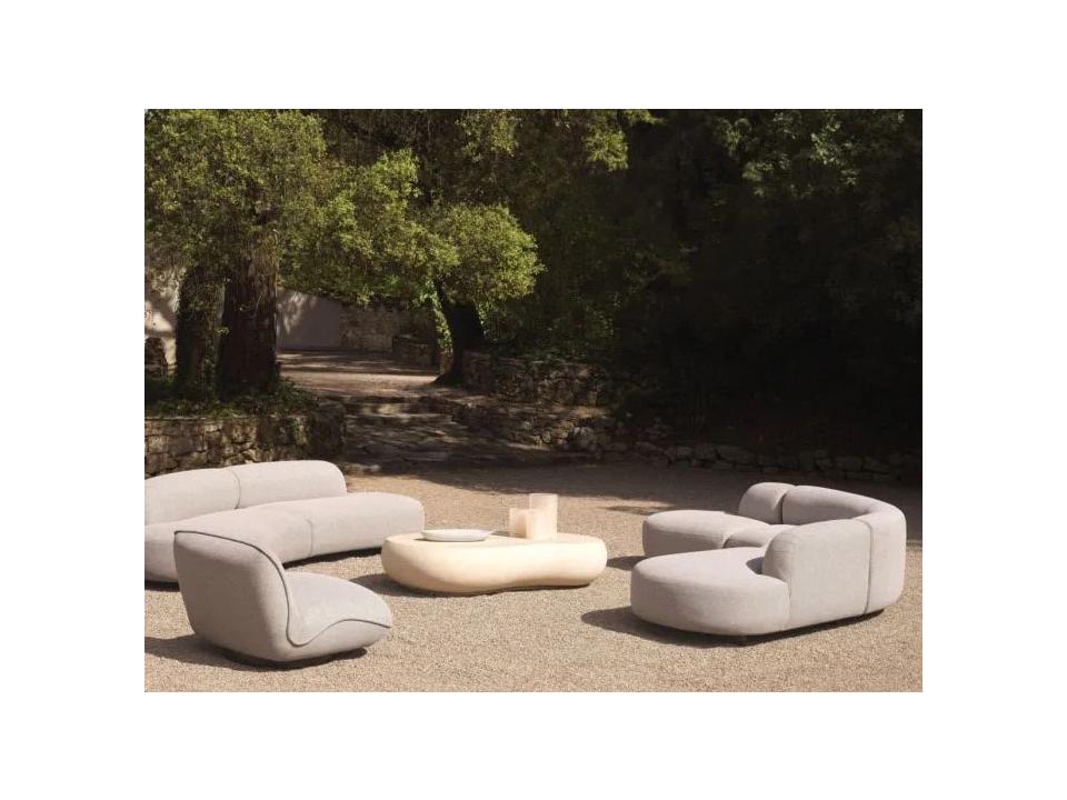 Bjorn Fabric Cushion Lounge Set