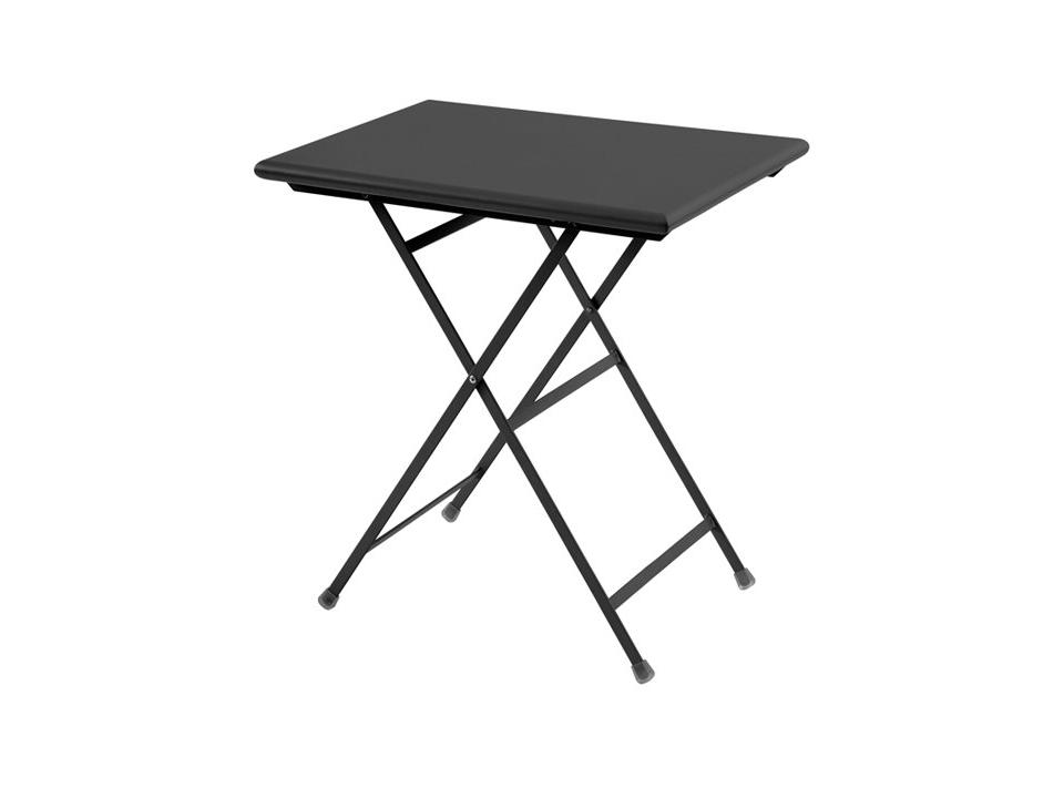 Arc En Ciel Steel Rectangular Folding Table