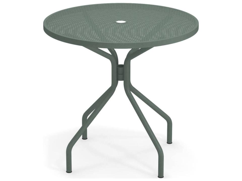 Cambi Steel Round Outdoor Dining Table