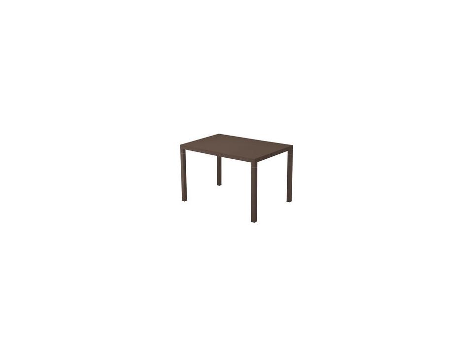 Nova 47-Inch Steel Rectangular Dining Table