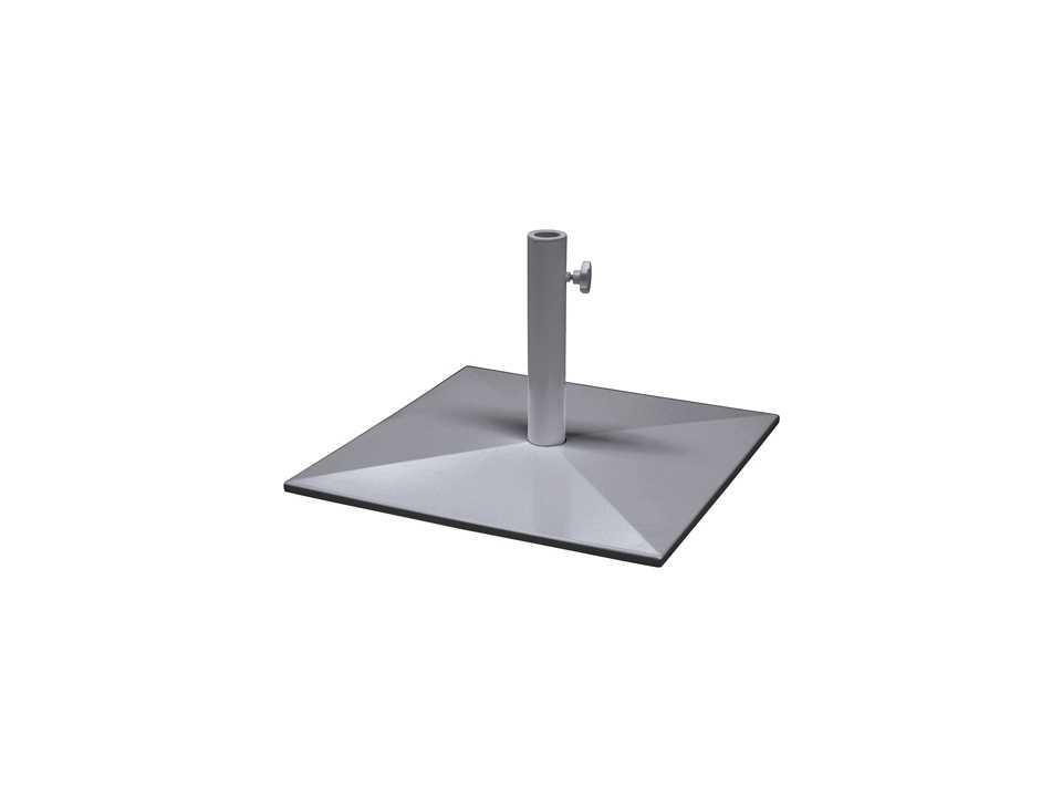 Shade Square Umbrella Base 65lb Steel