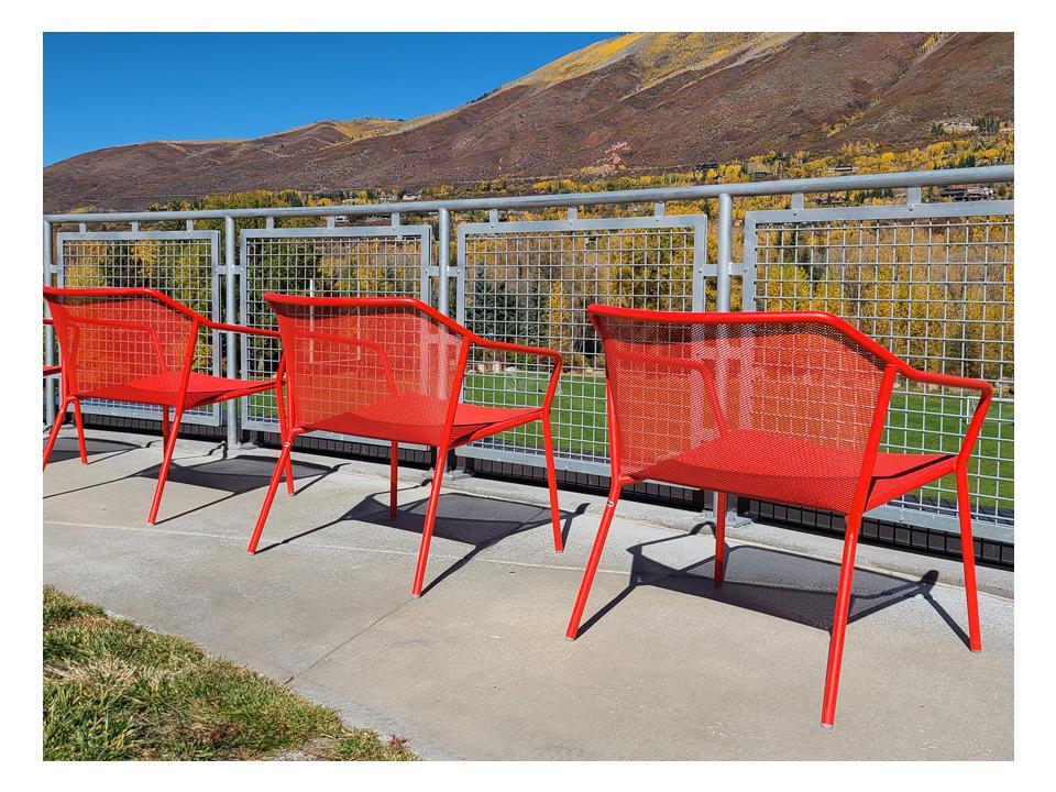 Darwin Steel Metal Patio Lounge Set