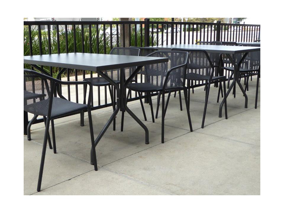 Darwin Steel Patio Dining Set